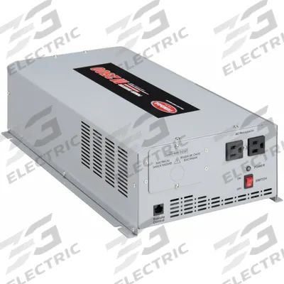 TUNDRA Inverter: Modified Sine Wave, Terminal Blocks, 2,500 W Continuous Output Power - Inverters