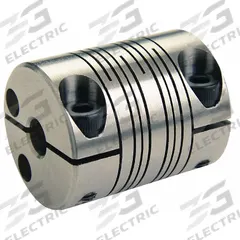 RULAND MANUFACTURING Motion Control Coupling: 3° Angular Misalignment, 5 mm Bore Dia 1, Aluminum, 1 (MPN MWS20-5-5-A). Key specifications — attr673559: No; attr673552: Round; attr673601: Metric; attr673553: RULAND MANUFACTURING; attr920803: Same Bore Dimensions.