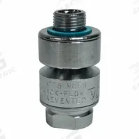 WATTS Dual Check with Atmospheric Vent: LFNLF-9, 3/8 in Pipe Size, MNPT x FNPT, 5 gpm Flow Rate, NPT (MPN LFNLF9). Key specifications — Brand: WATTS; Connection Type: MNPT x FNPT.