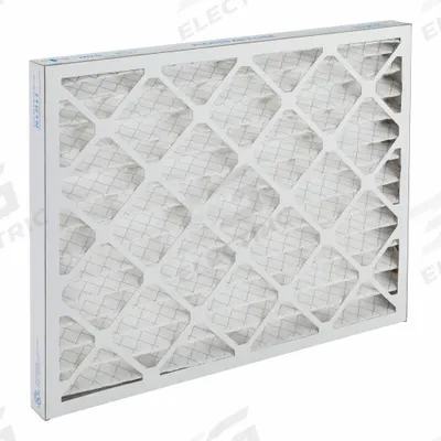 GRAINGER Pleated Air Filter: 20 in x 25 in x 2 in, MERV 8 - MERV 8 Pleated Air Filters