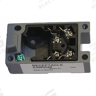 EATON Limit Switch Receptacle: EN50041 Body, 2 Mounting Holes, 1NO/1NC - Receptacles for Limit Switches