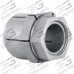FENNER DRIVES Keyless Bushing: For 1 5/8 in Shaft Dia, 2 5/8 in OD, 3.125 in Wd, Oil Dipped Steel (MPN 6202440UP). Key specifications — System of Measurement: Inch; Keyless Bushing Type: Single Nut Locking Assembly; Flange Type: None; Brand: FENNER DRIVES.