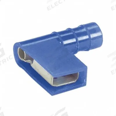 STA-KON Wire Disconnect: Blue, Nylon, Full Coverage - Fully Insulated Flag Disconnects