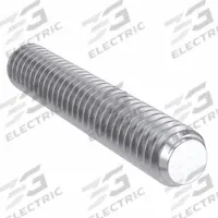 ACME Screw: 1"-5 Thread Size, 6 in Lg, Stainless Steel, 18-8, Plain, 2 PK (MPN STDSS156)