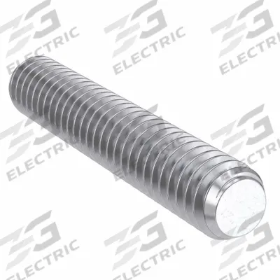 ACME Screw: 1"-5 Thread Size, 6 in Lg, Stainless Steel, 18-8, Plain, 2 PK (MPN STDSS156) - Acme Fully-Threaded Rods & Studs