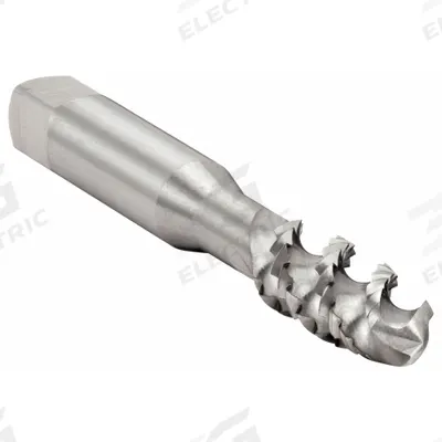 CLEVELAND Spiral Flute Tap: M8x1.25 Metric, D5 / 6H, 3 Flute, Plug Chamfer - General Purpose Spiral-Flute Taps