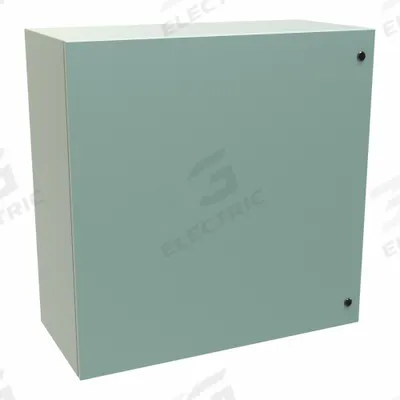 HAMMOND Electrical Enclosure: Steel, 36 in x 36 in x 16 in, NEMA 12/3R/4, Solid Cover - Steel Washdown Enclosures