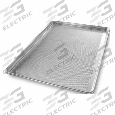 CHICAGO METALLIC Sheet Pan: Sheet Pan Pan, Full Sheet Pan Size, Aluminum, Uncoated - Sheet Pans