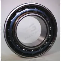 MRC Angular Contact Ball Bearing: 3206/5206, 2 Rows, 30°, Open, ABEC 1, Steel Cage, 30 mm Bore (MPN 5206M). Key specifications — Bearing Industry Number: 3206/5206; Brand: MRC; Contact Bearing Type: Angular Contact; Matched Bearing Type: Not Matched/Single Bearing; System of Measurement: Metric; Bearing Type: Single Bearing.