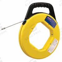 WESTWARD Nonconductive Fish Tape: 50 ft Lg, Manual Wind Tape Retraction, Round Tape Shape, 21CJ16. Key specifications — attr306613: 21CJ16; attr306630: Winder Slide; attr306631: Winder Slide; attr306616: WESTWARD; attr542118: Manual Wind; attr544274: 12 in.