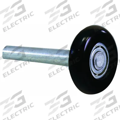 AMERICAN GARAGE DOOR SUPPLY Garage Door Roller: Roller, Nylon, 2 in For Track Size - Max - Garage Door Rollers