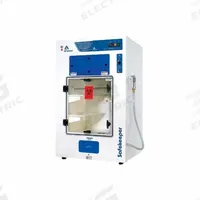 AIR SCIENCE Evidence Drying Cabinet: 5 ft Overall Wd, 27 3/4 in Overall Dp, 6 1/4 ft Overall Ht (MPN FDC-008-A). Key specifications — Base/Stand Included: Yes; Housing Finish: Epoxy Coated; Brand: AIR SCIENCE; For Use With: Uncontrolled Environments; Housing Material: Polypropylene/Steel; Product Type: Evidence Drying Cabinet.
