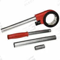 ROTHENBERGER Ratchet Handle: Pipe Threading, Super Cut, 2 in Compatible Min Pipe Size (MPN 71272). Key specifications — attr510765: Pipe Threading; attr510769: Super Cut; attr510762: 1/4 in to 1-1/4 in; attr473917: ROTHENBERGER.