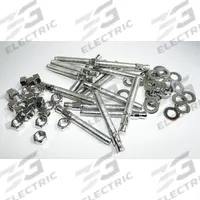 FOREVERBOLT Wedge Anchor: 3 in Overall Lg, 3/8 in Dia, 3/8"-16 Thread Size, Stainless Steel, 25 PK (MPN FBWA383P25). Key specifications — attr673140: FOREVERBOLT.