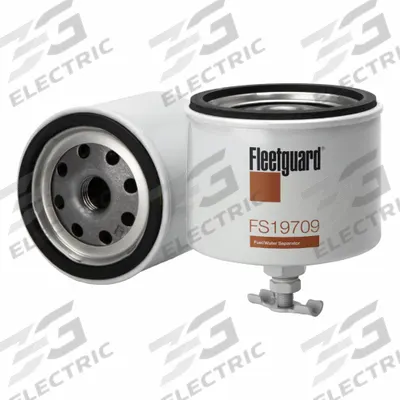 FLEETGUARD Automotive Fuel Filter: 13 1/2 in Overall Lg, 3 in Outside Dia, Diesel Fuel - Spin-On Fuel Filters