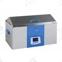 BEING SCIENTIFIC Water Bath: 20 L Capacity, 100°C Max Temp, Stainless Steel, +/-0.3°C, LCD, 120V AC (MPN BWB-22). Key specifications — Display Type: LCD; Heated or Refrigerated: Heated; Brand: BEING SCIENTIFIC; Interior Material: Stainless Steel; Programmable: Yes; Temperature Accuracy Tolerance: +/-0.3°C; Voltage: 120V AC.