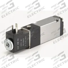 ARO Solenoid Air Control Valve: Sierra, Four-Way / Two-Position, 120V AC, 1/8 in Female NPT (MPN M819SS-120-A). Key specifications