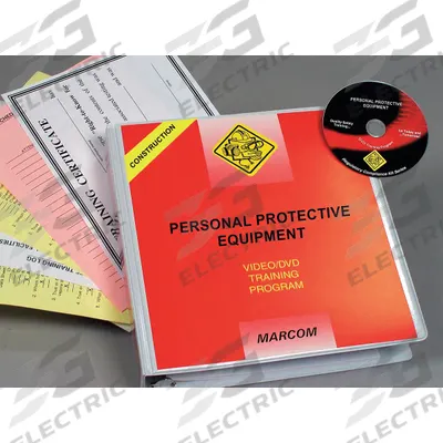 MARCOM Training Software: Personal Protective Equipment - General Personal Protective Equipment Training