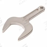 TEKTON Open End Wrench: Chromium Molybdenum Steel, Satin, 2 5/8 in Head Size, 8 45/64 in Overall Lg (MPN WSE14367). Key specifications — attr309776: No; attr309781: Satin; attr309780: Chromium Molybdenum Steel; attr324939: TEKTON.