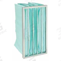 GRAINGER Pocket Air Filter: 24 in x 12 in x 12 in, MERV 11, Orange, Synthetic, 5 Pockets (MPN 5M383). Key specifications — Display Sell UOM: EA; Brand: GRAINGER; Media Material: Synthetic; Performance Rating: MERV 11.