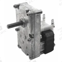 DAYTON AC Gearmotor: Parallel, Single Output Shaft, Shaded Pole, Open, 6 RPM, 100 in-lb Max Torque (MPN 52JE08). Key specifications — Brand: DAYTON; Full Load Current: 1.3 A.