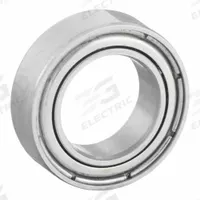 EZO Miniature Ball Bearing: MR106, Dbl Shield, 6 mm Bore, 10 mm OD, 3 mm Wd, Stainless Steel Ring (MPN SMR106ZZP6MC3SRL). Key specifications — System of Measurement: Metric; Bearing Industry Number: MR106.