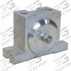 MILLENNIUM Pneumatic Vibrator: 1,300 lbf, 7,200 vpm, 3/8 in NPT, MHI, 70 dBA, Aluminum, Continuous (MPN MHI-320). Key specifications — attr671163: 70 dBA; attr671170: 675 lbf @ 60 psi; attr671165: 10,000 vpm @ 80 psi; attr671184: 3/8 in; attr671185: NPT; attr671192: NPT; attr671193: 1/2 in; attr671175: MILLENNIUM.