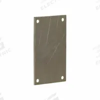 HUBBELL-WIEGMANN Back Panel: Back Panel Panel, 16 in Overall Ht, 14 in Overall Wd, Aluminum, Mill (MPN HW-MP1614A). Key specifications — Panel Style: Back Panel; Brand: HUBBELL-WIEGMANN; Finish: Mill; Manufacturer Part Number: HW-MP1614A; Material: Aluminum.