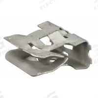 NVENT CADDY Bridle Ring Beam Flange Clip: Steel, Corrosion Resistant Coated (MPN 2FMP28). Key specifications — Manufacturer Part Number: 2FMP28; Thread Size: #10-24; 1/4-20; Flange Thickness: 1/8 in to 1/2 in; Material: Steel; Finish: Corrosion Resistant Coated; Color: Gray; For Use With: Drive Rings.