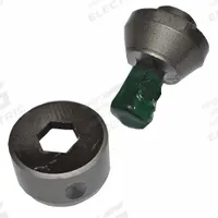 HUSKIE TOOLS Punch and Die Set: Hex Punch, 11/16 in Punch Size, Set of Punch and Die Sizes, Steel (MPN SHD-1116 HEX). Key specifications — attr277229: HUSKIE TOOLS; attr255989: 11/16 in; attr255991: Hex; attr255992: Set of Punch and Die Sizes; attr255993: Steel.