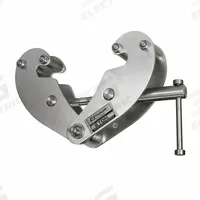 OZ LIFTING PRODUCTS Beam Lifting Clamp: Beam Flange Clamp, 304 Stainless Steel, 9 in Max Jaw Opening (MPN OZSS2BC). Key specifications — Material: 304 Stainless Steel; Beam Mount Location: Bottom-Center; Brand: OZ LIFTING PRODUCTS.