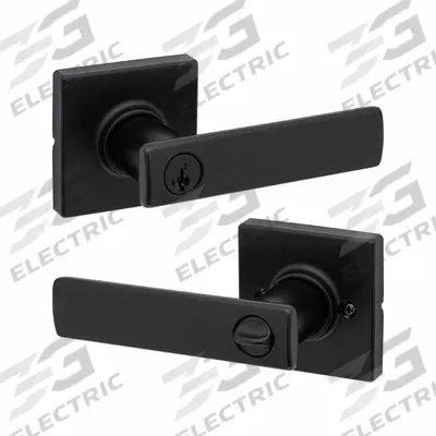 KWIKSET Door Lever Lockset: Office Lever Locksets