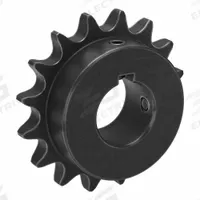TRITAN Sprocket: 60, For 3/4 in Chain Pitch, 1 7/16 in Bore Dia, 16 Teeth, 3.845 in Pitch Dia, Steel (MPN 60BS16H X 1 7/16). Key specifications — Brand: TRITAN.