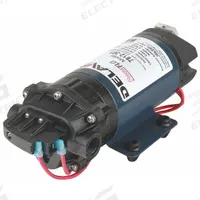 DELAVAN AG PUMPS Diaphragm Pump: Electric, 7812-301-SB, Demand Pressure Switch, Polypropylene, FNPT. Key specifications — Housing Material: Polypropylene; Brand: DELAVAN AG PUMPS.