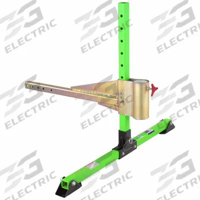 3M DBI-SALA Vehicle Hitch Mount Sleeve: 51 3/4 in x 3 ft, Vehicle Hitch Mnt - Davit System Bases