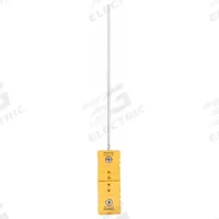 TEMPCO Thermocouple Probe: 32°F to 2,300°F /0°C to 1,260°C, Type K, Rounded Tip, 6.5 in Probe Lg (MPN MTA01546). Key specifications — attr1275752: 0.25 mm; attr1275763: ±2.2 °C or ±0.75 %, Whichever is Greater; attr1275765: MTA01546; attr1275769: TEMPCO.
