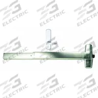 VON DUPRIN Exit Device: 3 ft Max Door Wd, Chrome (MPN 98L-06 3 26D RHR). Key specifications — Product Type: Exit Device; Brand: VON DUPRIN; Exit Device Type: Rim; Outside Trim Type: Lever; Exit Bar Style: Touchbar; ADA Compliant: Yes.