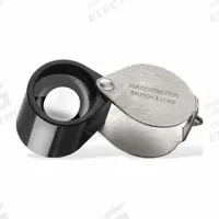 BAUSCH & LOMB Coddington Magnifier: 20X, 0.5 in/1.3 cm Focal Distance, 12.5 mm Lens Dia, 80D Diopter (MPN 81-61-41). Key specifications — attr1183285: 0.5 in; attr1183286: 12.5 mm; attr1183287: 80D; attr1183296: BAUSCH & LOMB; attr1183291: Coddington Magnifier.