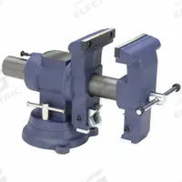 PALMGREN Multi-Jaw Rotating Vise: Std Duty, Enclosed, 6 in Jaw Face Wd, 6 in Max Jaw Opening, Steel (MPN 54ZV76). Key specifications — attr663938: PALMGREN; attr669110: Steel.