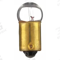 APPROVED VENDOR Incandescent Bulb: Incandescent, Miniature Bayonet (BA9s), (G) Globe, G3-1/2, 53 (MPN 53-1PK). Key specifications — Light Color: White; Trade Number: 53; Voltage: 14.4V AC; Brand: APPROVED VENDOR; Bulb Shape: G3-1/2.