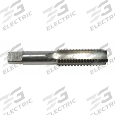 WESTWARD Alloy Steel Taper Tap, M18x1-1/2: CCT1060-157, Taper Tap - Pneumatics