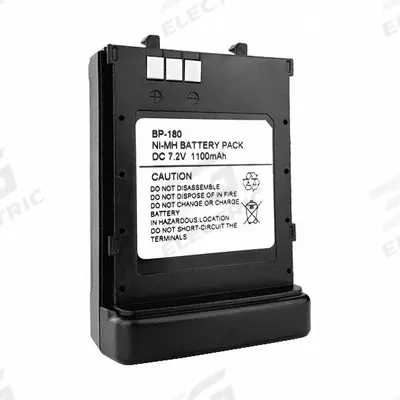 BANSHEE Radio Battery: Fits Icom, 1,100 mAh, Nickel-Metal Hydride - ICOM-Compatible Batteries