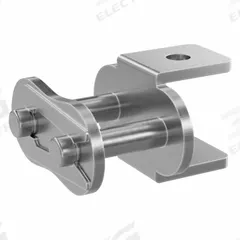 TSUBAKI Attachment Link: For Stainless Steel Roller Chains, A-1, 60, Single Strand, Plain, RS, 5 PK (MPN 60ASAA1CL). Key specifications — attr305132: Attachment; attr305112: TSUBAKI.