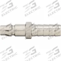 SPEEDAIRE Quick Connect Hose Coupling: 1/4 in Body Size, 3/8 in Hose Fitting Size, Male Hose Barb (MPN 30E588). Key specifications — Brand: SPEEDAIRE; Includes Valve: No.