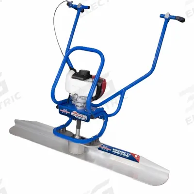 MARSHALLTOWN Power Screed: 30 in Ht, Compatible Board Lg 29 in - Gas-Powered Vibratory Concrete Screeds