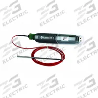 LASCAR Vaccine Data Logger: -148°F to 212°F, -100°C to 100°C, EL-USB-ULT-LCD, Temp, USB. Key specifications — Interface: USB; Parameters Measured: Temperature °F; Brand: LASCAR; Features: Immediate, Delayed and Push-to-Start Logging; Includes: Probe (300 mm Probe on a 1 m Long Cable); Software Options: Software Available Separately; Data Logger Type: Temperature.