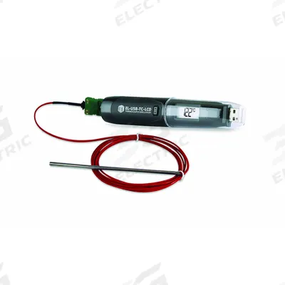 LASCAR Vaccine Data Logger: -148°F to 212°F, -100°C to 100°C, EL-USB-ULT-LCD, Temp - Temperature Data Loggers