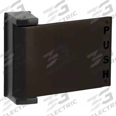 ADAMS RITE Deadlatch Handle: Paddle, Bronze (MPN 4590-04-00-313) - Paddle Deadlatch Handles