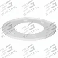 Recessed Down Light Trim: 8 in Dia, LED, For Flat Ceiling, 35 W, Recessed Downlight, White (MPN 62788 RT68TRIMEXT5A). Key specifications — Trim Color: White; Trim Material: Plastic; Brand: SYLVANIA; Lighting Technology: LED; Ceiling Type: Flat Ceiling; Trim Style: Extender.