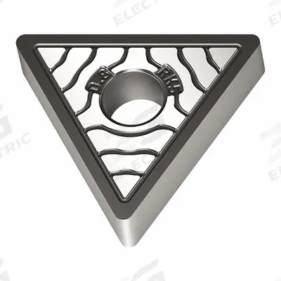 WALTER Triangle Turning Insert: TNMA432-RK5 WKK20S - Triangle (T) Indexable Turning Inserts